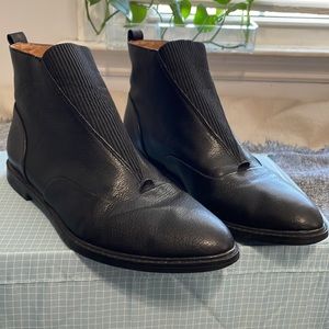 Calvin Klein Black Ankle Boot